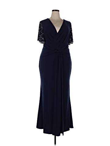 Betsy & Adam Cocktail Dress (view 1)