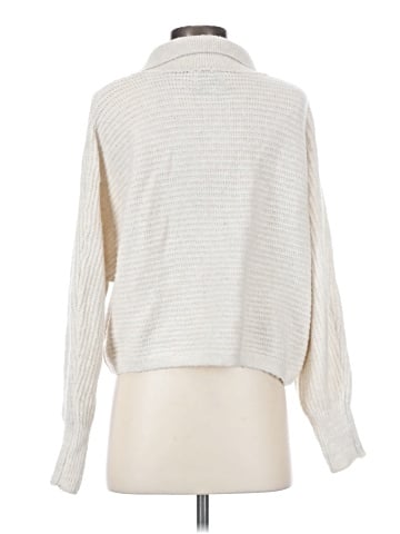 Pink Rose Pullover Sweater (view 2)