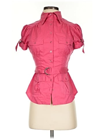 Bebe Short Sleeve Blouse (view 1)