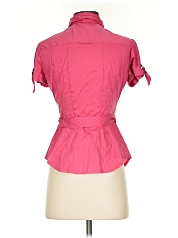 Bebe Short Sleeve Blouse (view 2)