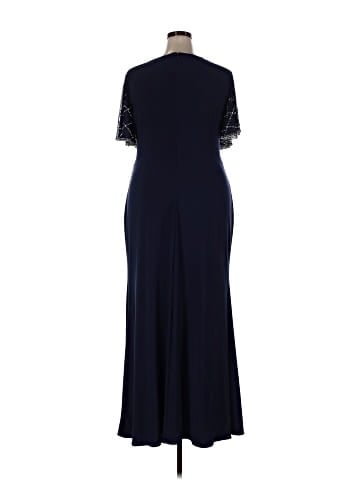 Betsy & Adam Cocktail Dress (view 2)