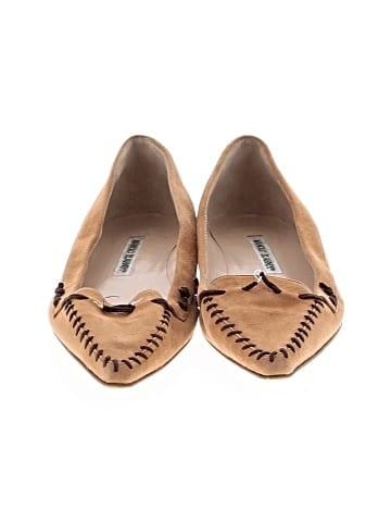 Manolo Blahnik Flats (view 2)