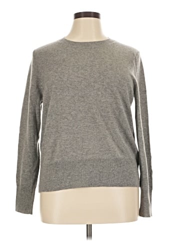 J.Crew Cashmere Pullover Sweater (view 1)