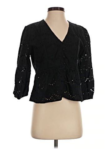 French Connection 3/4 Sleeve Blouse (view 1)