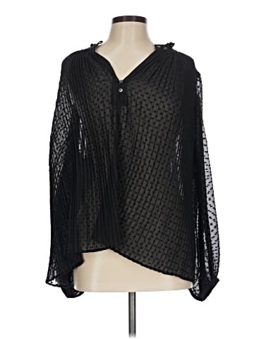 Gap Long Sleeve Blouse (view 1)