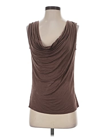 Long Elegant Legs Sleeveless Top (view 1)