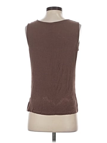 Long Elegant Legs Sleeveless Top (view 2)