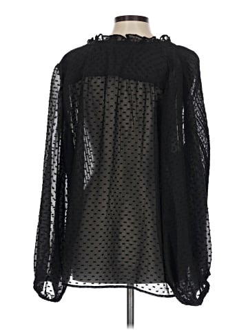 Gap Long Sleeve Blouse (view 2)