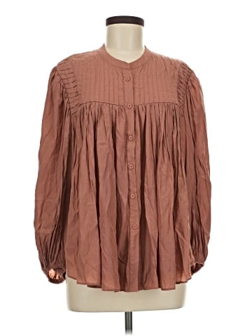 Fab'rik Long Sleeve Blouse (view 1)