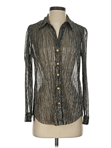 L'Agence Long Sleeve Blouse (view 1)