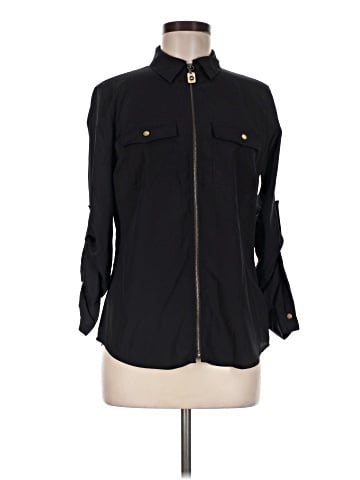 MICHAEL Michael Kors Long Sleeve Blouse (view 1)