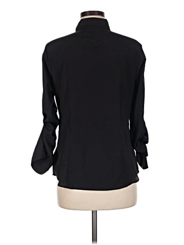 MICHAEL Michael Kors Long Sleeve Blouse (view 2)
