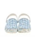 Crocs Checkered-gingham Blue Clogs Size 3 (youth) - photo 2