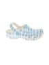 Crocs Checkered-gingham Blue Clogs Size 3 (youth) - photo 1