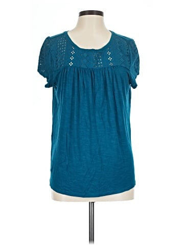 St. John's Bay Short Sleeve Top (view 1)