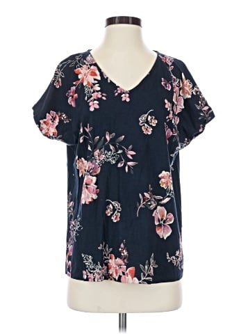 J.Jill Short Sleeve Blouse (view 1)