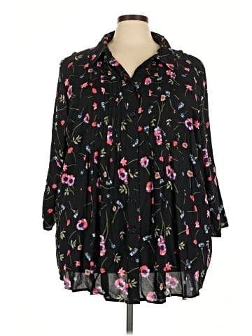 Woman Within Casual Dress (view 1)