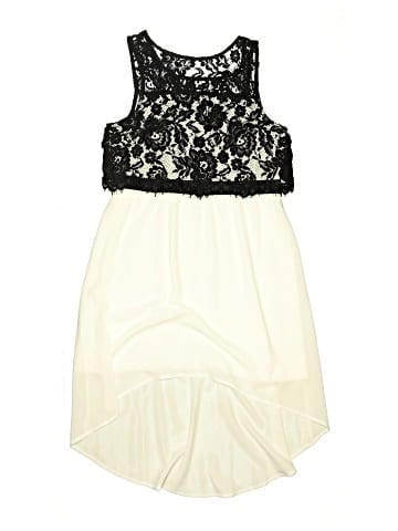 Sequin Hearts Dress (view 1)