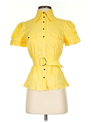 Bebe Short Sleeve Blouse (view 1)