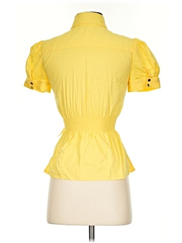 Bebe Short Sleeve Blouse (view 2)