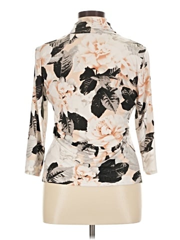 T Tahari 3/4 Sleeve Blouse (view 2)