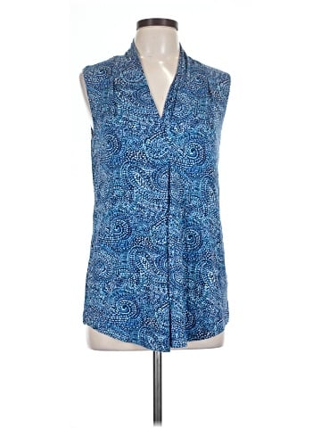 Cable & Gauge Sleeveless Blouse (view 1)