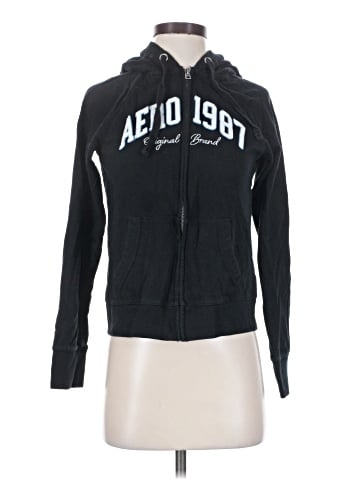 Aeropostale Zip Up Hoodie (view 1)