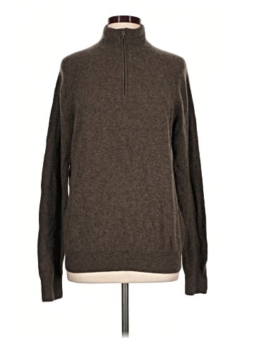 Nordstrom Cashmere Pullover Sweater (view 1)