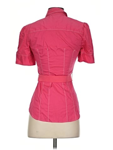 Bebe Short Sleeve Blouse (view 2)
