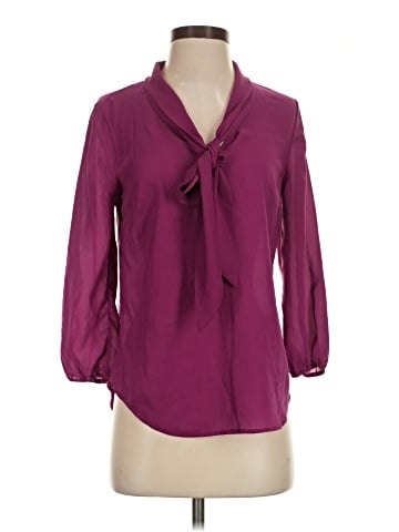 Cynthia by Cynthia Rowley 3/4 Sleeve Blouse (view 1)
