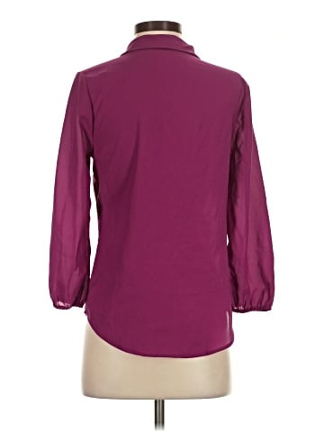Cynthia by Cynthia Rowley 3/4 Sleeve Blouse (view 2)