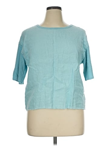 XCVI 3/4 Sleeve T-Shirt (view 1)