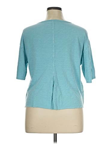 XCVI 3/4 Sleeve T-Shirt (view 2)