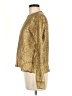 Boden Metallic Gold Pullover Sweater Size 6 - photo 5