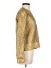 Boden Metallic Gold Pullover Sweater Size 6 - photo 4