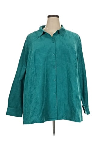 Catherines 3/4 Sleeve Blouse (view 1)