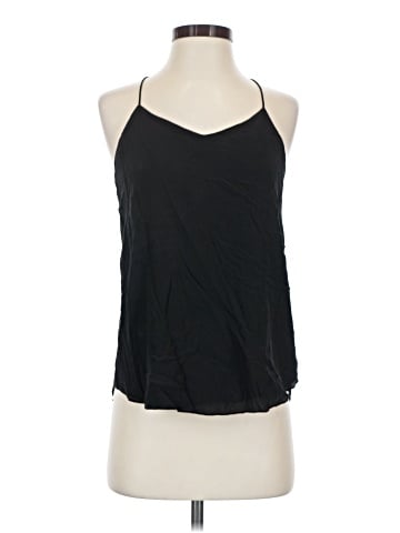 Club Monaco Sleeveless Silk Top (view 1)