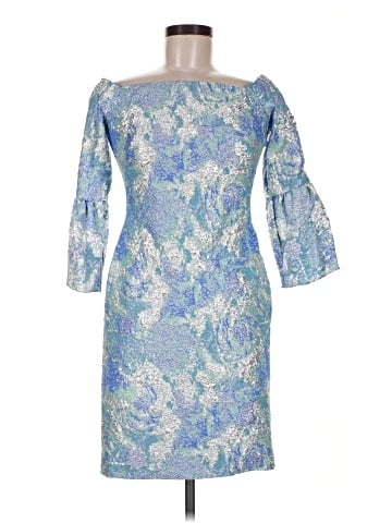 Theia Cocktail Dress (view 1)