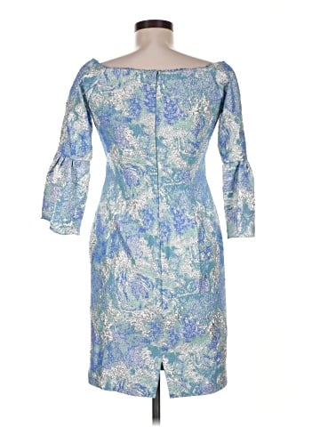 Theia Cocktail Dress (view 2)