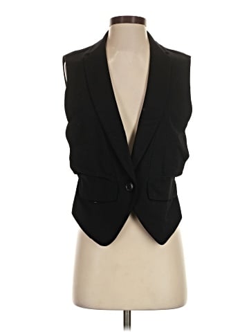 BCBGMAXAZRIA Tuxedo Vest (view 1)