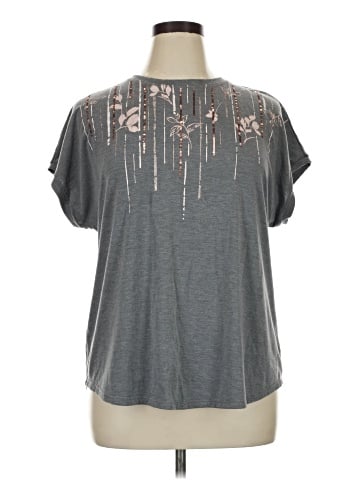 Apt. 9 Short Sleeve Top (view 1)