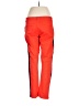 Gap Color Block Orange Active Pants Size 10 - photo 2