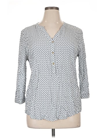 grand & greene 3/4 Sleeve Blouse (view 1)