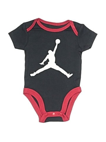 Air Jordan Short Sleeve Onesie (view 1)