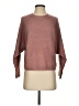 Pink Rose Brown Pullover Sweater Size S - photo 1