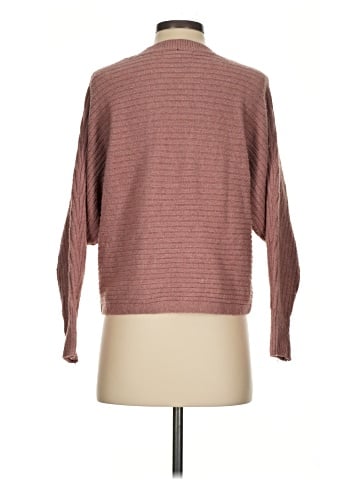 Pink Rose Pullover Sweater (view 2)