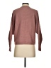 Pink Rose Brown Pullover Sweater Size S - photo 2