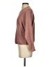 Pink Rose Brown Pullover Sweater Size S - photo 5