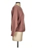 Pink Rose Brown Pullover Sweater Size S - photo 4