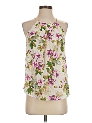 Joie Sleeveless Silk Top (view 1)